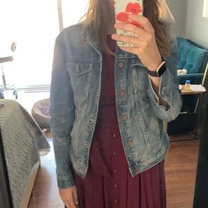 Madewell denim jacket